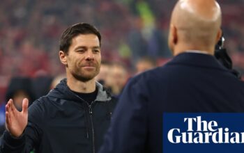 ‘A complete team’: Xabi Alonso heaps praise on Liverpool after heavy defeat