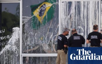 Argentina seeks arrests of 61 rightwing rioters from Brazil