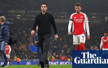 Arsenal happy to take as long as six months over Edu replacement