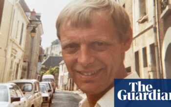 Barrie Ellis-Jones obituary