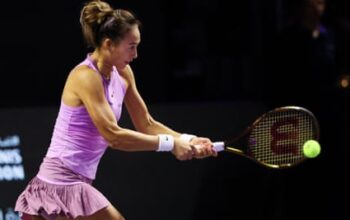 Battling Coco Gauff sinks Zheng Qinwen to win her first WTA Finals