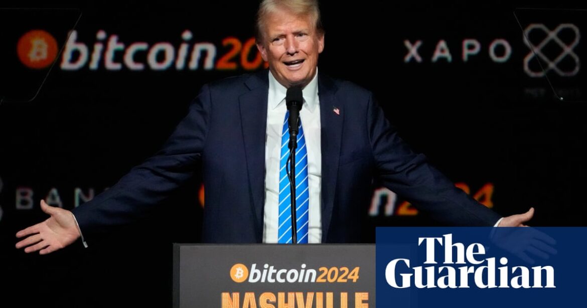 Bitcoin price tops $82,000 for first time amid ‘Trump pump’