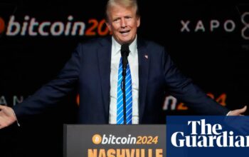 Bitcoin price tops $82,000 for first time amid ‘Trump pump’