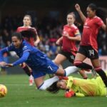 Bompastor’s Chelsea march on in WSL as Reiten penalty sinks United