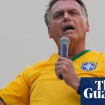 Brazil’s former president Jair Bolsonaro charged with plotting coup d’état