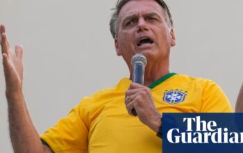 Brazil’s former president Jair Bolsonaro charged with plotting coup d’état