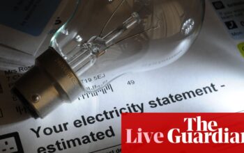 British households warned to expect ‘disappointing’ 1% rise in energy price cap in January – business live