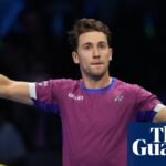 Casper Ruud routs Carlos Alcaraz in straight sets at ATP Finals