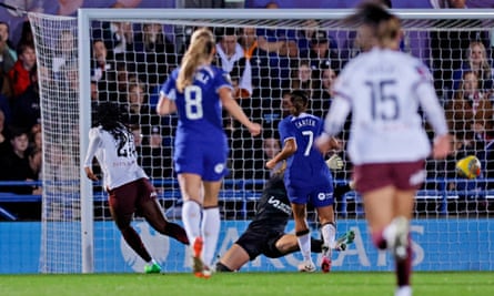 Chelsea and Manchester City’s WSL clash could spark blockbuster rivalry