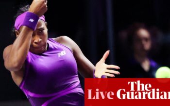 Coco Gauff beats Zheng Qinwen to WTA Finals title – as it happened