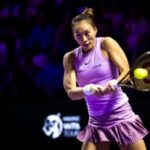 Coco Gauff sinks Aryna Sabalenka to set up WTA Finals showdown with Zheng