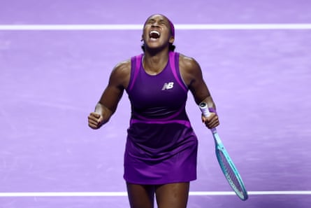 Coco Gauff’s Riyadh run crystallized her status as an American role model