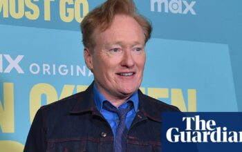 Conan O’Brien announced as 2025 Oscars host