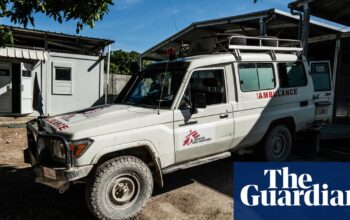 Doctors Without Borders ambulance in Haiti ambushed and two patients killed