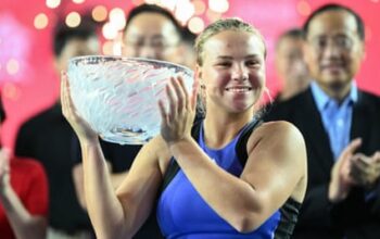 ‘Empty tank’: Katie Boulter outgunned by Diana Shnaider in Hong Kong final