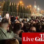 England supporters ‘treated like animals’ in Greece; Lineker on exit: football – live