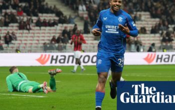 Europa League roundup: Igamane fires Rangers to stunning win in Nice