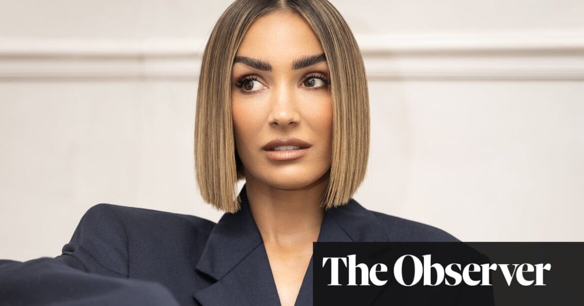 Frankie Bridge: ‘I was anxious from the womb. It’s who I am’