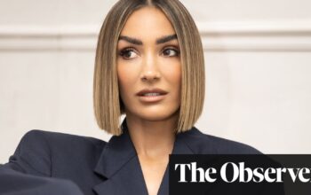 Frankie Bridge: ‘I was anxious from the womb. It’s who I am’