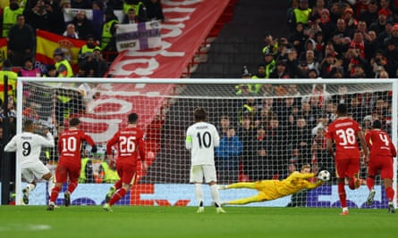 Gakpo caps Liverpool win over Real Madrid as Mbappé is denied from spot