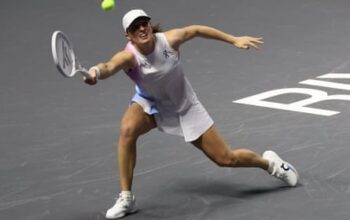 Gauff storms to second-ever win over Swiatek at WTA Finals in Riyadh