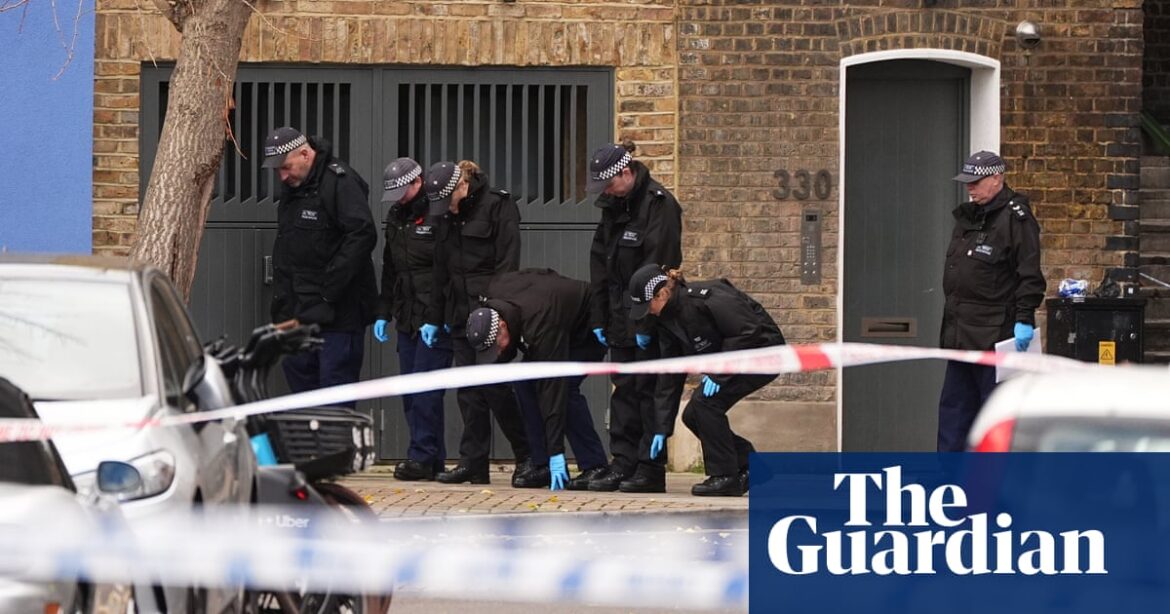 Girl, 8, injured in London shooting was in car with two-year-old, police say