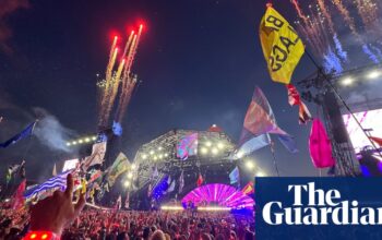 Glastonbury 2025 tickets sell out in 35 minutes