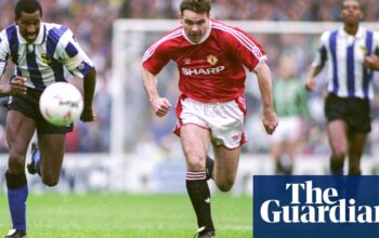 Golden Goal: Brian McClair for Manchester United v Sheffield Wednesday (1991)