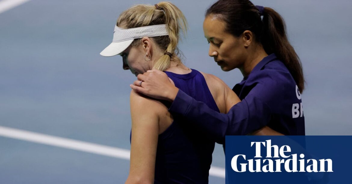 Great Britain ‘gutted’ after Billie Jean King Cup loss extends 43-year wait