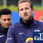 Harry Kane set to be left out by Carsley for England’s crunch match with Greece