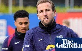 Harry Kane set to be left out by Carsley for England’s crunch match with Greece