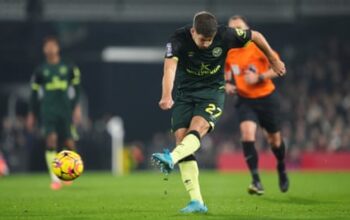 Harry Wilson’s stoppage-time double hands Fulham late win over Brentford