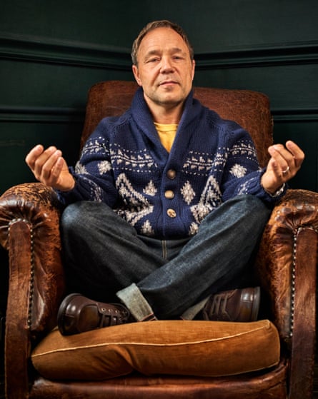 Stephen Graham shot for OM