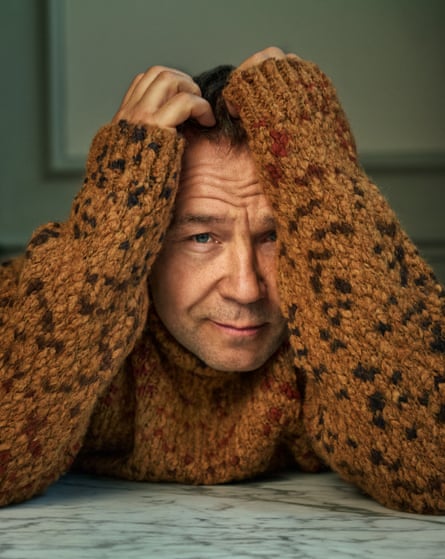 Stephen Graham shot for OM