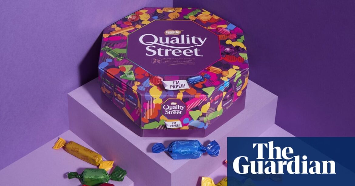 ‘It’s just not right’: consumers decry changes to Quality Street chocolates