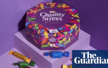 ‘It’s just not right’: consumers decry changes to Quality Street chocolates