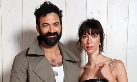 Loewe: Photocall - Paris Fashion Week - Menswear Spring/Summer 2025PARIS, FRANCE - JUNE 22: Morgan Spector and Rebecca Hall attend the Loewe Menswear Spring/Summer 2025 show as part of Paris Fashion Week on June 22, 2024 in Paris, France. (Photo by Pascal Le Segretain/Getty Images for Loewe)