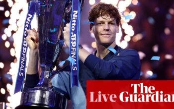 Jannik Sinner beats Taylor Fritz to claim ATP Finals title – as it happened