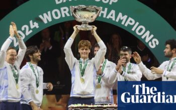 Jannik Sinner tops off dream year as Italy retain Davis Cup title