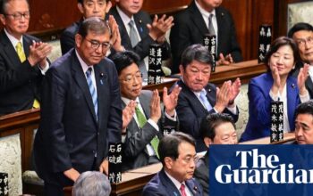 Japan’s parliament re-elects PM Shigeru Ishiba despite bruising election result