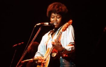 Joan Armatrading: ‘I love the Beano – in fact, I was in it, having a slap-up meal’