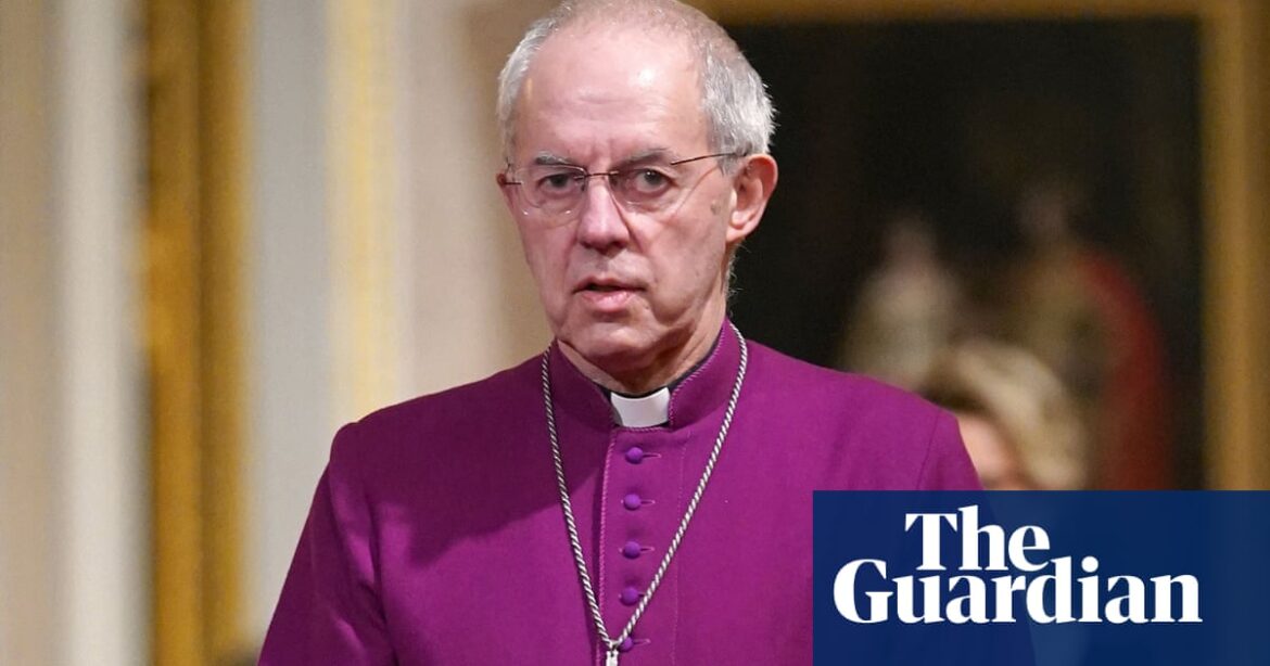 Justin Welby to quit as archbishop of Canterbury over handling of abuse scandal