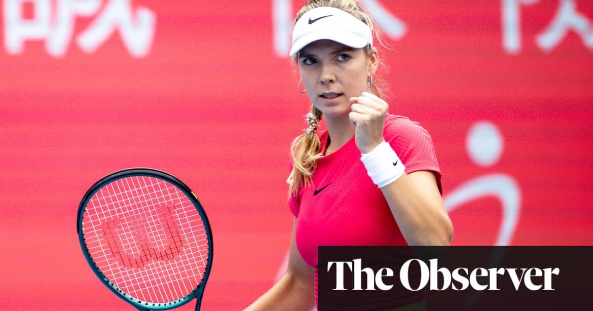 Katie Boulter heads for career-high ranking after reaching Hong Kong final