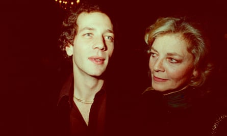 ‘I reminded her of him. That was a positive and a negative’ … mother and son in 1981.