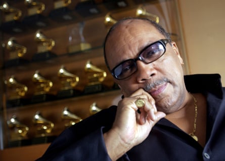 Quincy Jones in 2004.