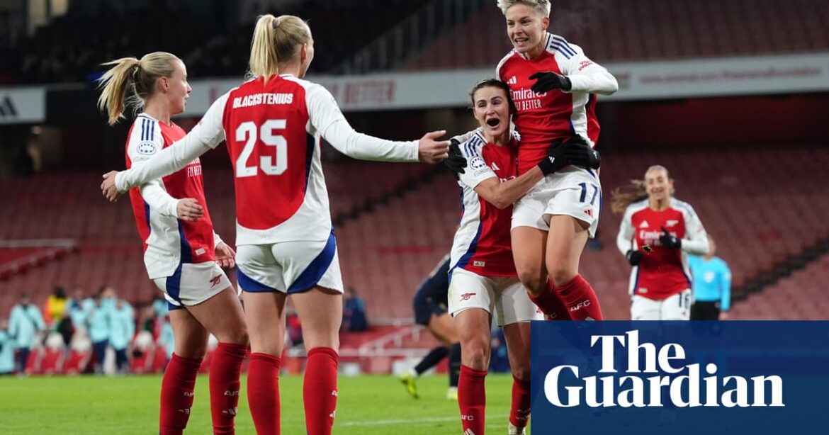 Lina Hurtig’s late strike seals quarters for Arsenal and knocks out Juventus