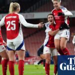 Lina Hurtig’s late strike seals quarters for Arsenal and knocks out Juventus