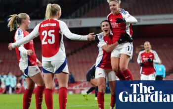 Lina Hurtig’s late strike seals quarters for Arsenal and knocks out Juventus