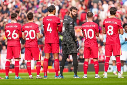 Liverpool’s 2019-20 Premier League champions v Slot’s 2024-25 contenders