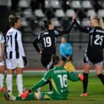 Maanum sparks Arsenal’s four-goal rout of Juventus in Women’s Champions League